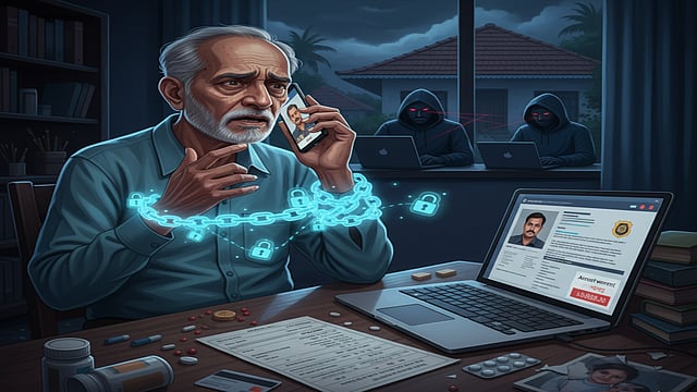 Digital Arrest Fraud: Senior Citizen In Kerala Lost Rs 1.51 Crore To Fraudsters Impersonating ED Officers