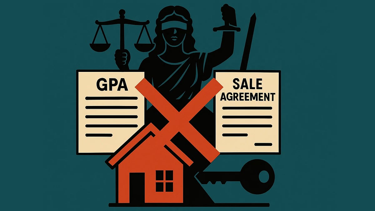GPA and Sale Agreements Don’t Transfer Property Title (AI Generated Image)