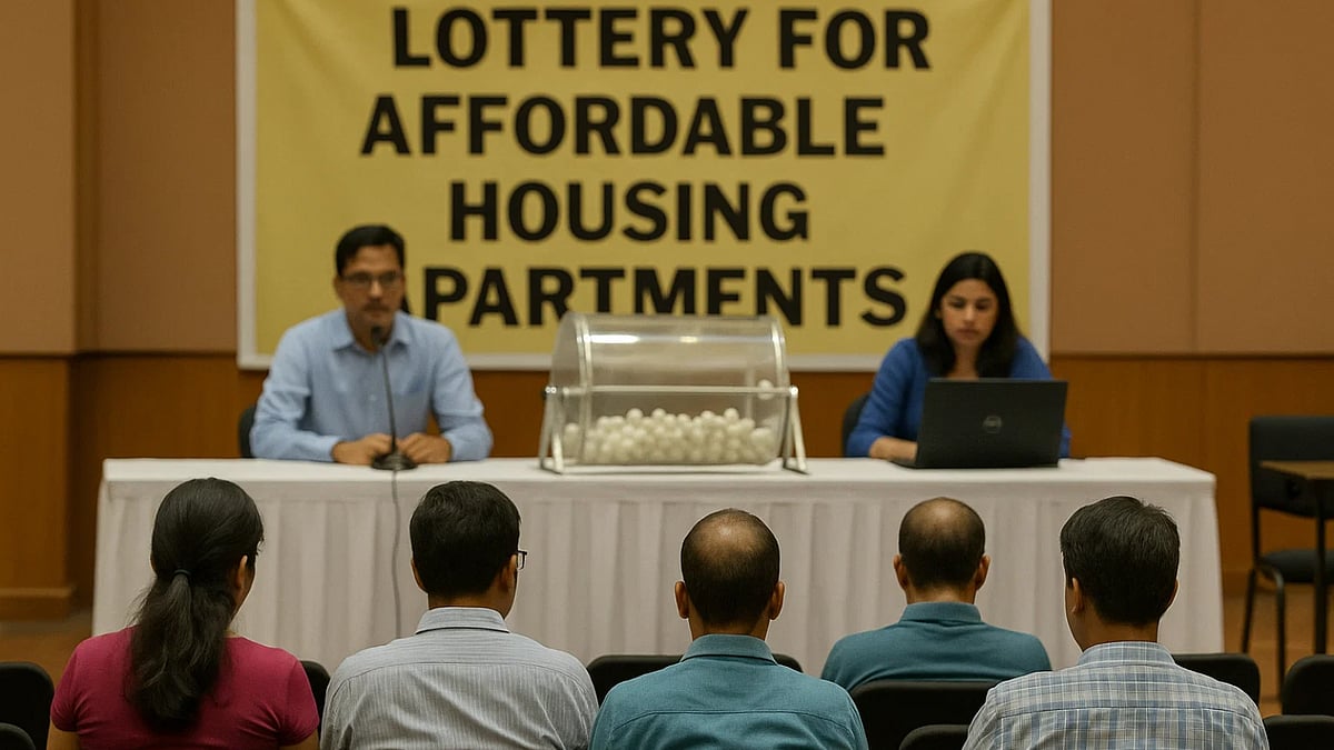 Muted Interest In BMC Lottery (AI Generated Image)