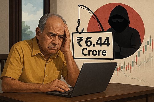 Senior citizen loses Rs 6.44 crore to share trading fraud in Thane