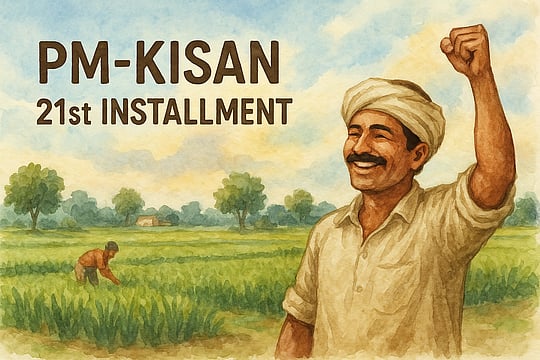 PM-KISAN 21st Instalment Released, Rs 316.38 Crore Credited To 15.82 Lakh Farmers In Haryana