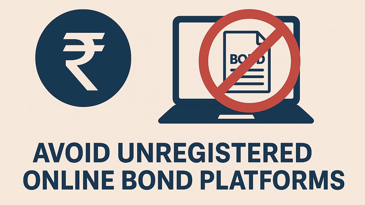 AI Generated : Sebi warns investors of unregistered online bond platforms