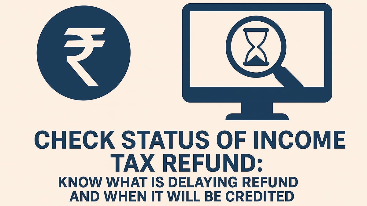 Refund Bottom Why is income tax refund getting delayed? When will it be credited ...