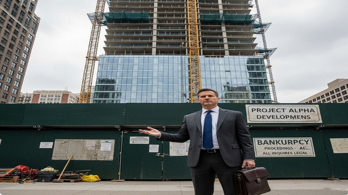 Generated by Gemini AI : Homebuyers must take the necessary precautions before investing in under-construction projects to minimise their risks.