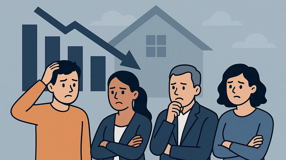 Non-bank lenders' home loan growth will slow down (AI Generated Image) - null