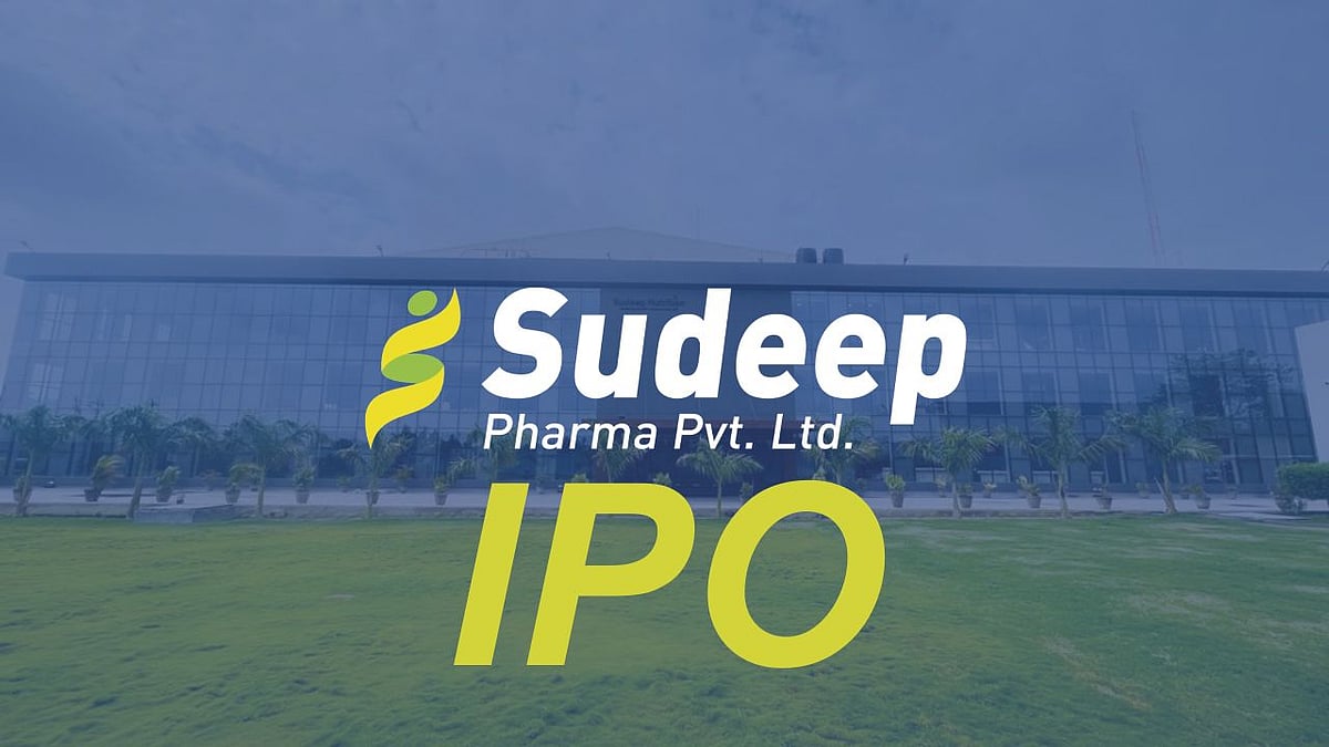 Sudeep Pharma : Sudeep Pharma IPO is open for subscription till November 25.