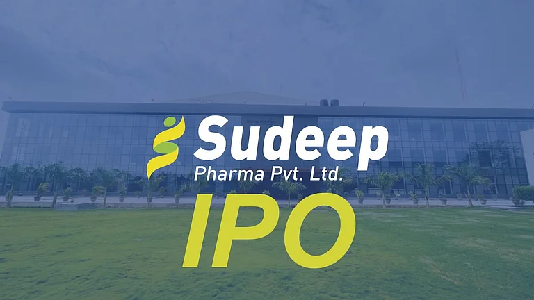 Sudeep Pharma IPO is open for subscription till November 25. - Sudeep Pharma