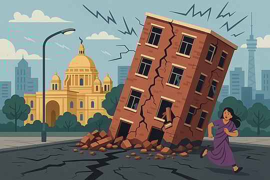 5.7 Richter Scale Earthquake Rocks Kolkata: Are You Covered For Such An Eventuality