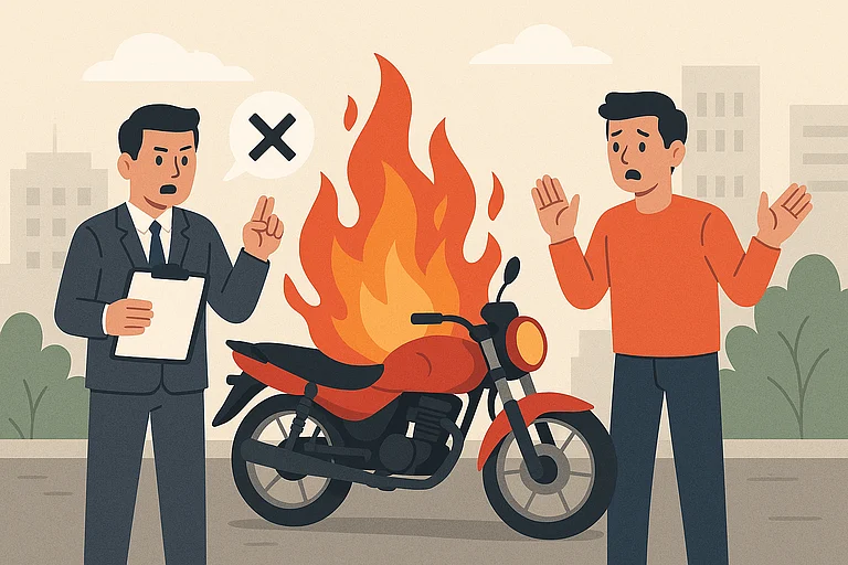Two-Wheeler Fire Risks - AI