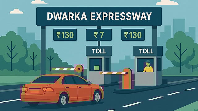 Dwarka Expressway Toll Clarified: Real Rates, Local Pass Rules, And The Rs 7 Calculation