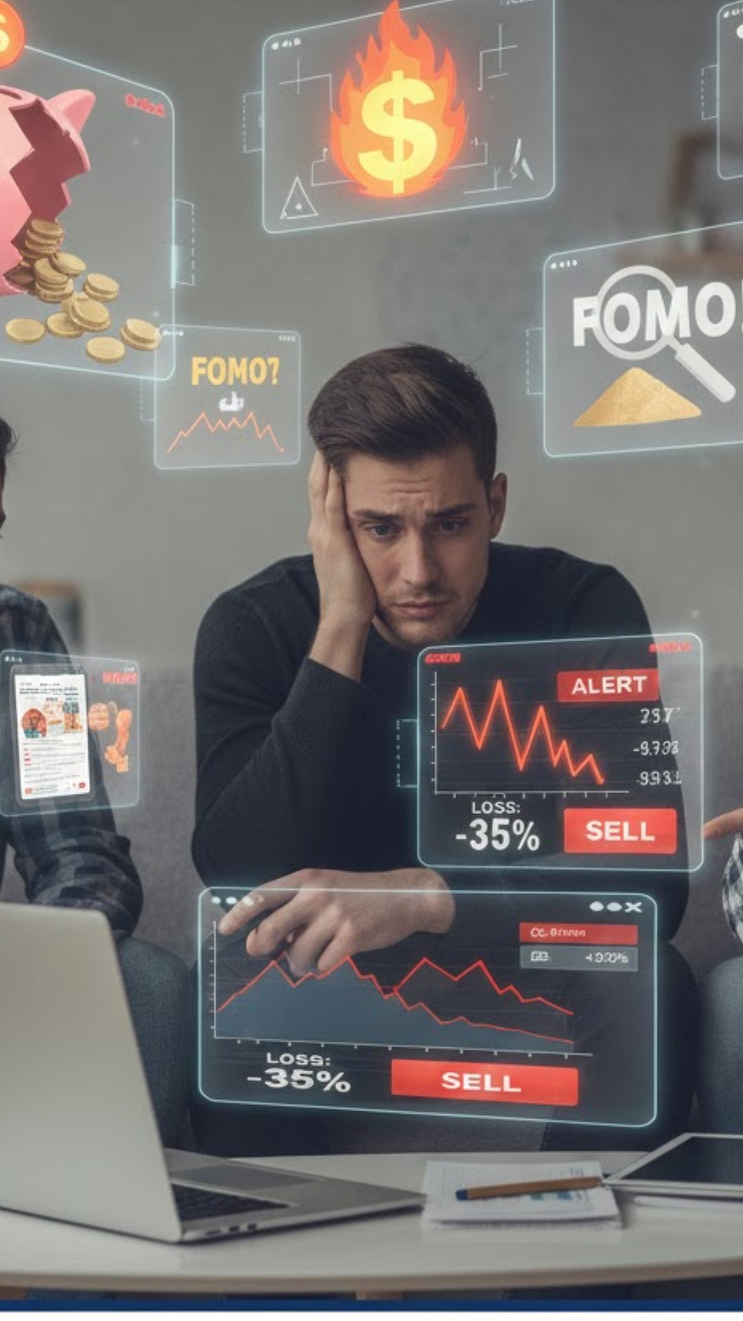 Mistakes That First-Time Investors Make (AI Generated Image)