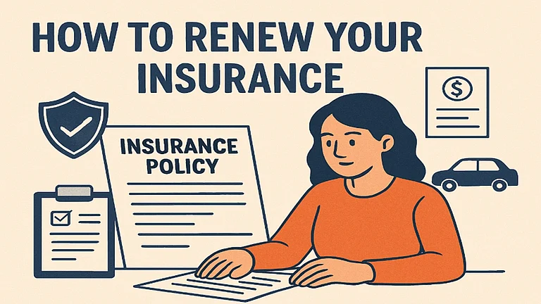Before renewing your health and life insurance policy, it’s crucial to review several aspects. - Generated By AI