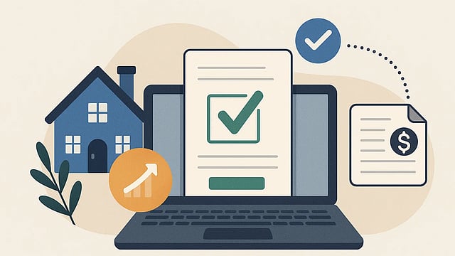 Online Closure For Capital Gains Accounts: How Property Sellers Can Benefit