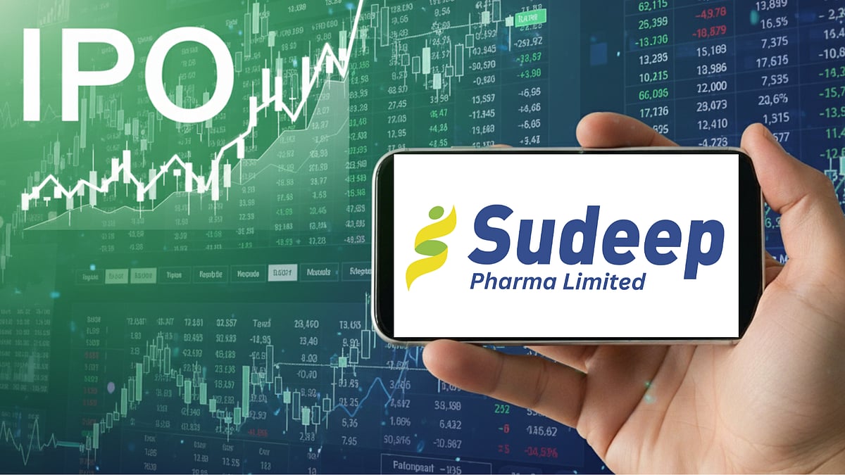 Sudeep Pharma IPO GMP Hints At Listing With Over 20% Gains - Check Details