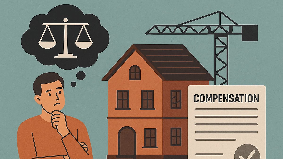 MahaRERA’s 60-Day Compensation Rule (AI generated Image) 