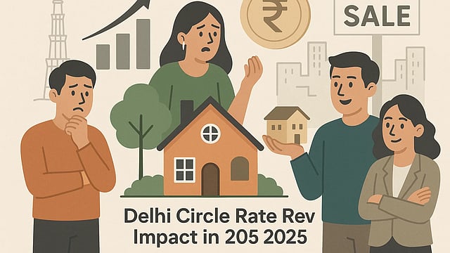 Delhi Circle Rate Revision Impact: What Homebuyers & Sellers Must Know in 2025