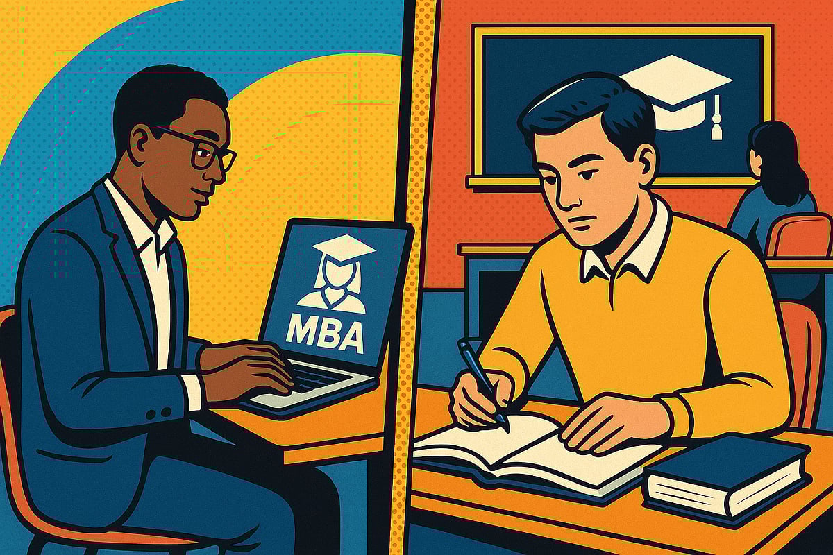 AI Generated : Are online MBA degrees worth it?