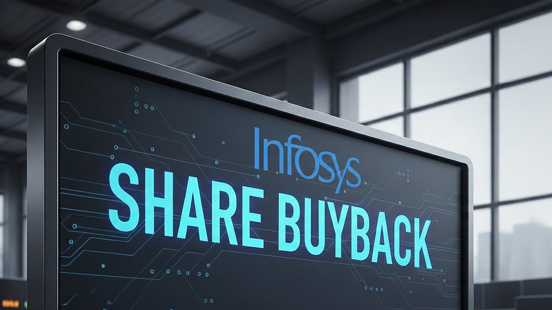 Gemini : Infosys buyback has received bids for about 226.63 million shares against 100 million shares on offer. (AI-generated)