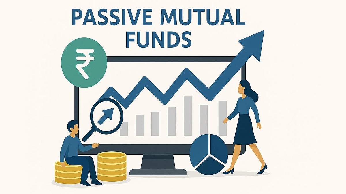 FY 2025, a breakout year for passive investing, where the net inflows more than doubled (approx 118 per cent year on year). - null