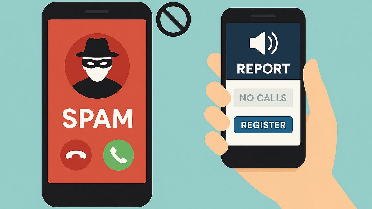 Blocking Number Will Not Stop Spam Calls  (AI Generated Image)