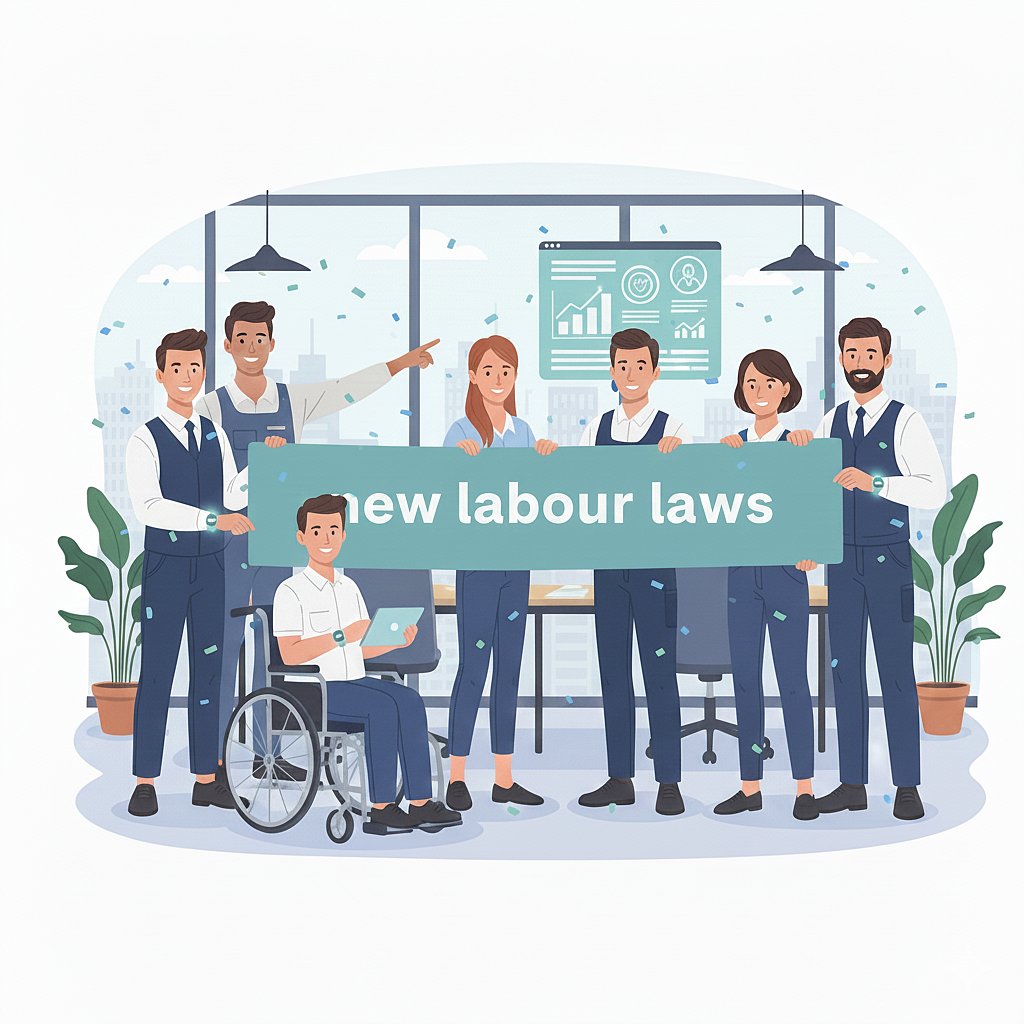 The Government announced the new labour codes earlier this month, on November 21, 2025.
