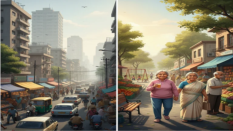 Choosing between big cities and smaller towns: What retirees should consider - AI Generated