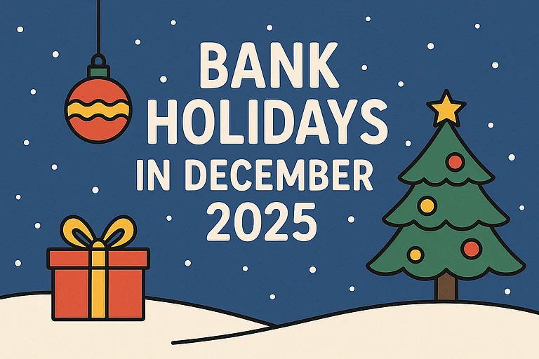 Bank Holiday In December 2025 - AI Generated