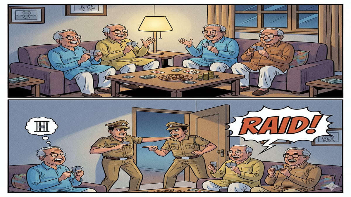 AI Generated : Bombay HC stays proceedings against seniors playing cards at home