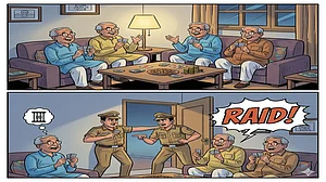 AI Generated : Bombay HC stays proceedings against seniors playing cards at home