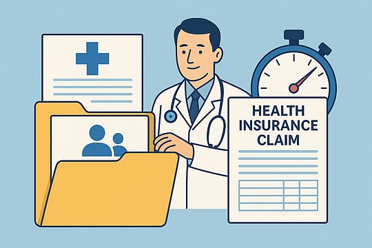 Why A Simple Medical File Can Speed Up Your Health Insurance Claim

