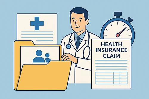Ai : Health Insurance Claims After Five Years