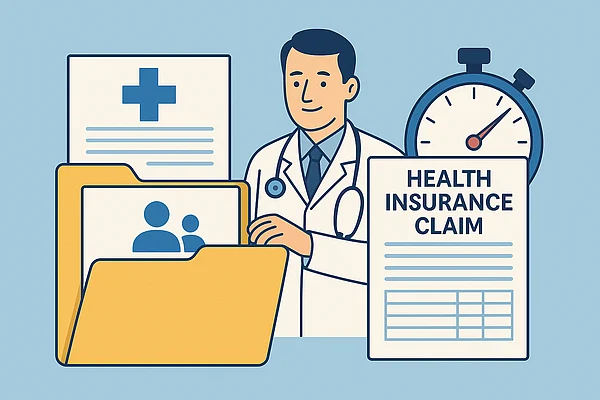 Ai : Health Insurance Claims After Five Years