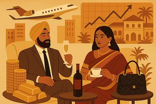 New Private Luxury Index Shows How The Ultra Wealthy Spend And Invest Today