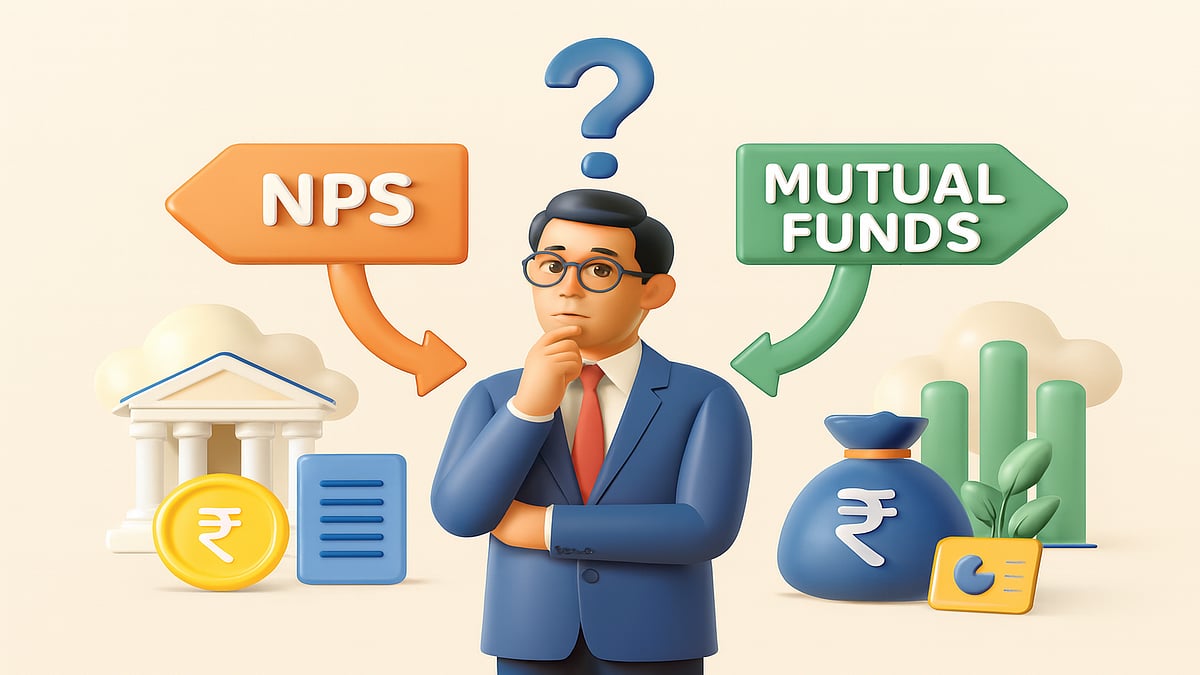 AI Generated : NPS Tier II vs mutual funds