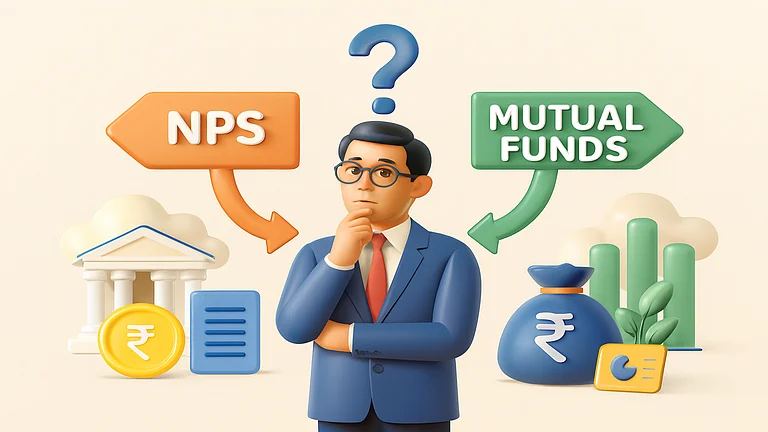 NPS Tier II vs mutual funds - AI Generated