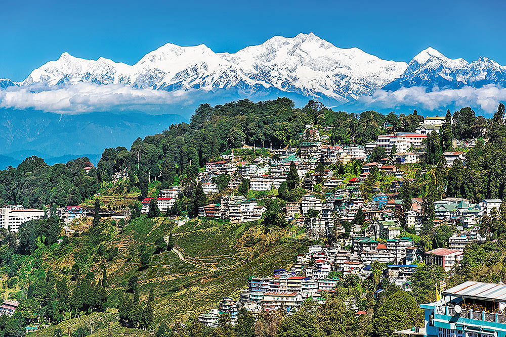 Mt Kanchenjunga 