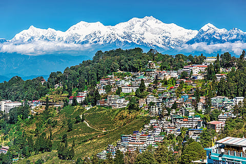 Mt Kanchenjunga 