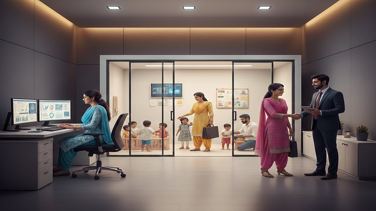 AI Generated : Labour codes change womens workplace rights