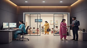 AI Generated : Labour codes change womens workplace rights