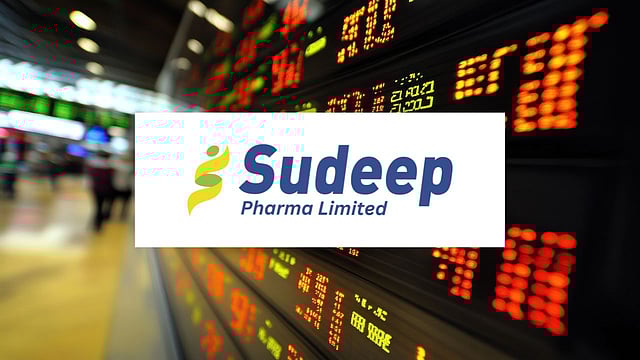 Sudeep Pharma Share Price Makes Strong Debut, Lists At 23% Premium On NSE, BSE