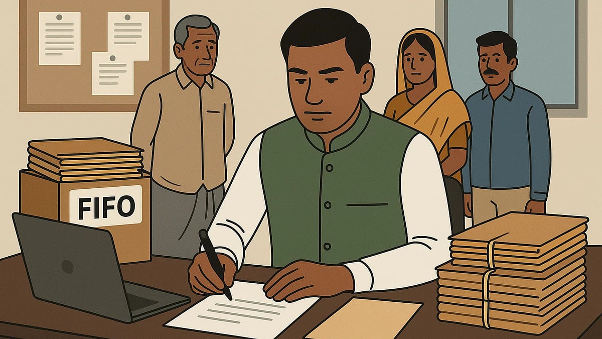 Haryana Adopts FIFO Model (AI Generated Image)