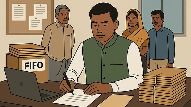 Haryana Adopts FIFO Model To End Delays, Irregularities In Land Records