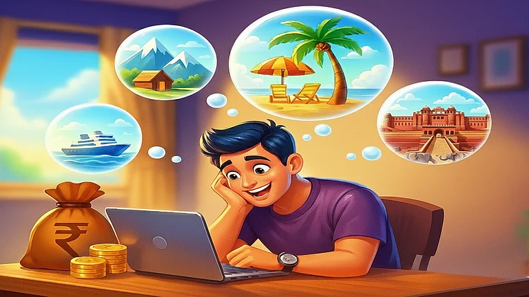 Gen Z micro-retirement breaks - AI Generated