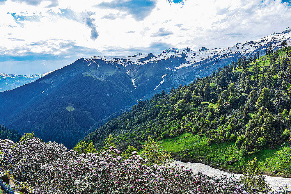 Sach Pass in Pangi Valley