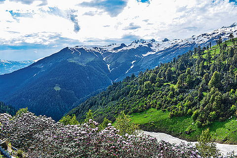 Sach Pass in Pangi Valley