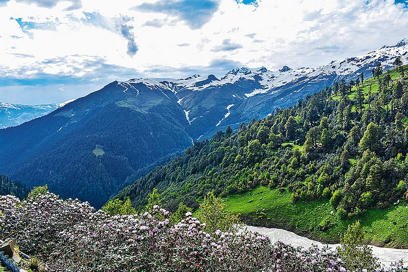 Sach Pass in Pangi Valley