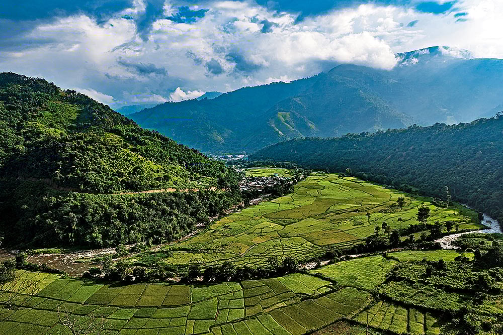 Ziro in Arunachal Pradesh