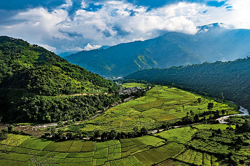 Ziro in Arunachal Pradesh