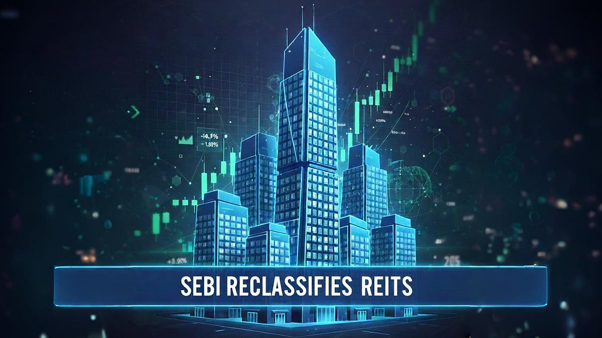 Sebi Reclassifies REITs As Equity To Boost Market Participation