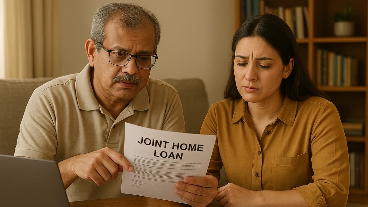 Joint Home Loans (AI Generated Image)